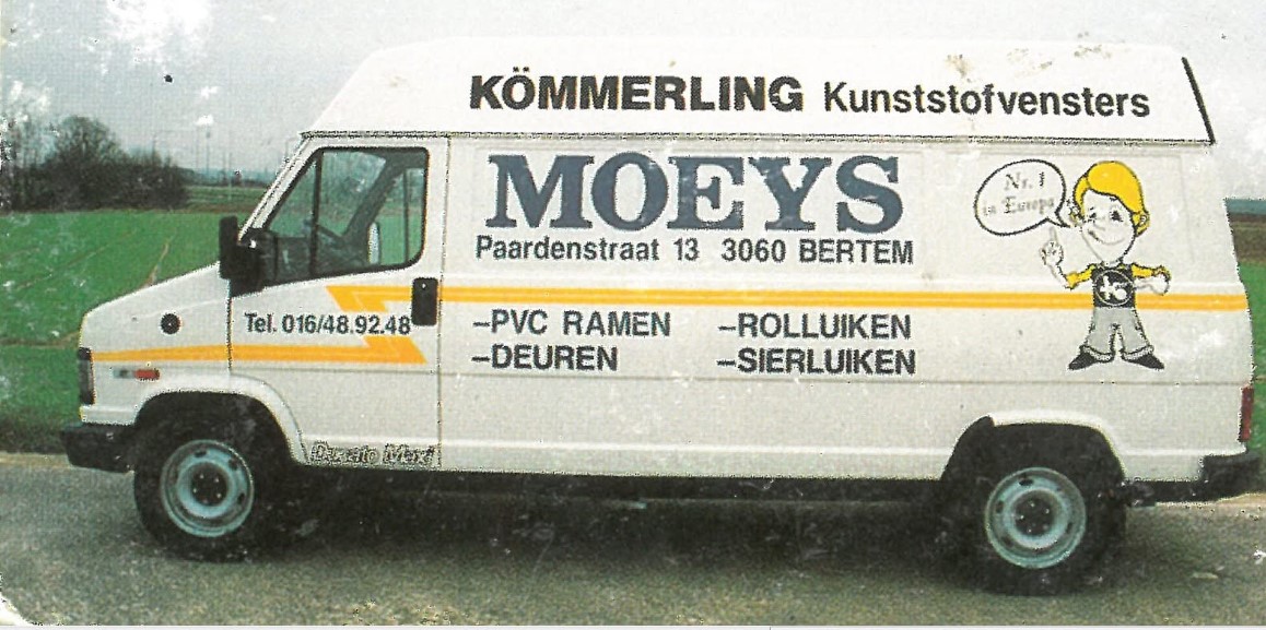VOERTUIG VROEGER